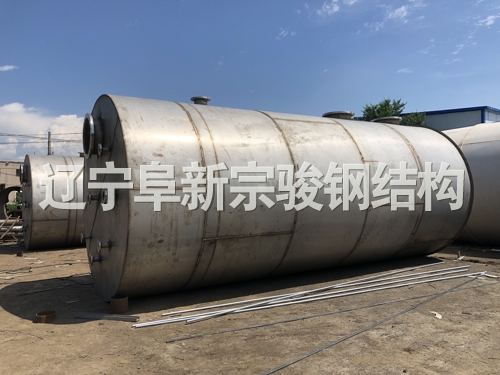 定制白鋼罐，大型白鋼儲(chǔ)罐